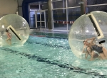 Water balls à la piscine de Dunières le 18 avril