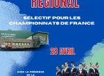Championnat régional de tumbling et de teamgym les 27 et 28 avril au Puy