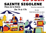 Vide grenier à Sainte-Sigolène le 15 juin