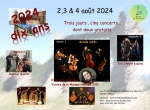 Festival « Les Trois Chaises » août 2024