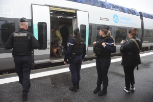 Plus de 200 gendarmes sur l'opération place nette XXL menée en Haute-Loire (vidéo)
