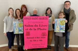 Vincent Jolfre invité d'honneur au 2e Salon du livre et de la photo d'Espaly-Saint-Marcel le 4 mai