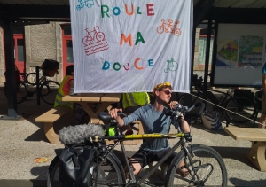 "Roule ma douce" le 19 mai, en vélo sur la Dolce Via en Ardèche avec des animations