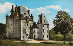 Le château de Vaux. Crédit DR||