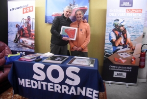 Tence : 48 artistes mobilisés pour offrir des créations à SOS Méditerranée