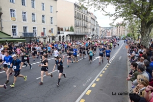 La 41e édition des 15 km du Puy-en-Velay se déroule dimanche