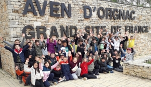 Bas-en-Basset : classe découverte en Ardèche pour des élèves de Louise-Michel