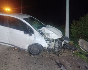 Une voiture accidentée sans occupant à Saint-Just-Malmont