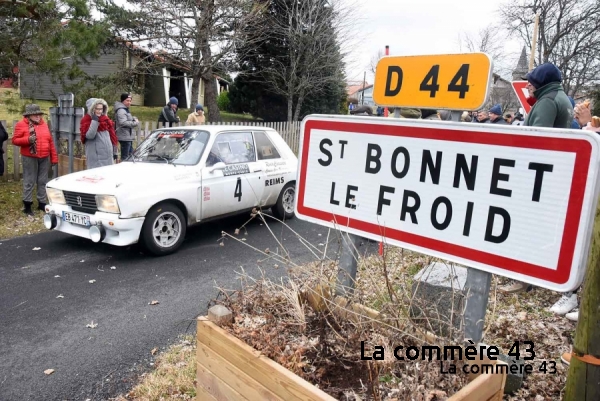 Comme le Rallye Monte-Carlo historique, Saint-Bonnet-le-Froid va accueillir une spéciale d&#039;une prestigieuse course automobile||