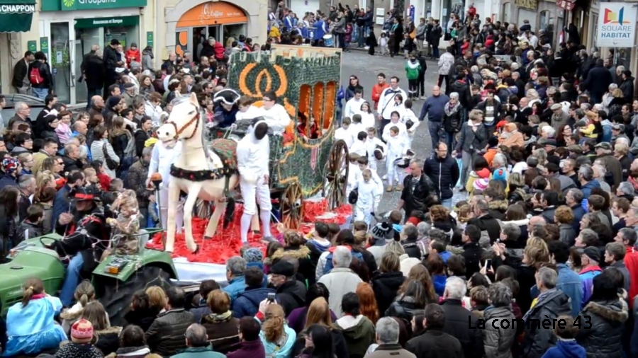 Yssingeaux : le corso du Carnaval annulé dimanche... et reporté