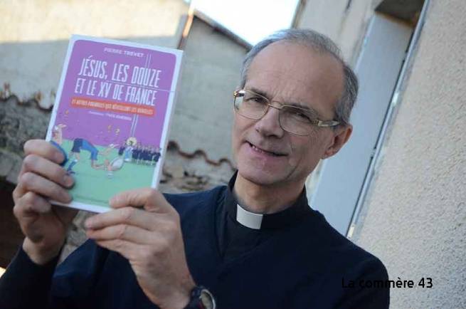Pierre Trevet est prêtre à Monistrol-sur-Loire.|||