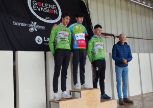 Cyclisme : l'UC Puy-en-Velay en "vert" sur les podiums