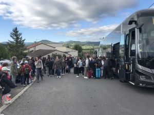 Blavozy : les écoliers en route pour quatre jours de découverte dans le Puy-de-Dôme