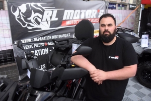 Foire expo, nouvelle marque, recrutement : RL Motor’s met plein gaz sur les motos et les quads