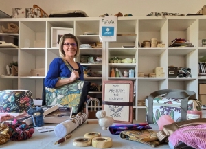 Elle crée Pecata, une boutique en ligne qui valorise l’artisanat de la Haute-Loire et sa région