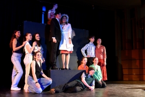 Monistrol-sur-Loire : les jeunes comédiens de la Troupette de la renommée sur scène à partir du 30 mai