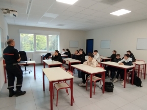 Monistrol-sur-Loire : deux jours axés sur la sécurité pour les classes de 3e Prépa-Métiers