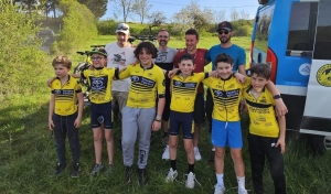 Cyclisme : Les coureurs du Vélo Club du Velay à l'affiche sur plusieurs fronts