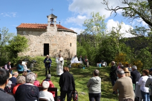 Saint-Pal-de-Mons : la cloche a fait son retour à la chapelle à "Laval"