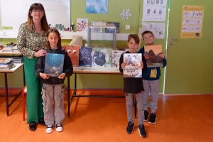 Saint-Just-Malmont : les enfants de l'école la Communale récompensés pour leur engagement de lecteur