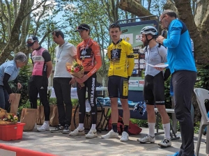 Cyclisme : Franck Reviron troisième à la cyclo-sportive des 3 cols