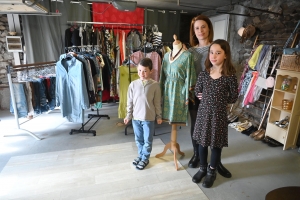 Beauzac : la Friperie de Milou propose des ventes éphémères de vêtements d'occasion pour femmes
