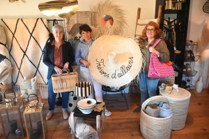 Monistrol-sur-Loire : Trésors d'ailleurs, une boutique éphémère pour faire découvrir l'artisanat marocain