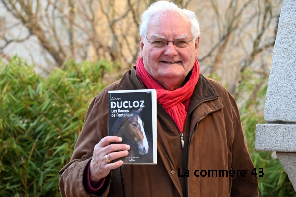 Albert Ducloz publie son 24e livre.||