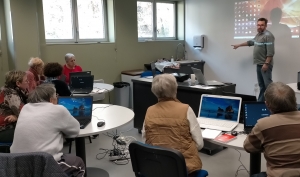 Le Cheylard : des sessions informatique pour les séniors