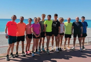 Athlétisme : belle sortie de Monistrol sur la Côte d'Azur