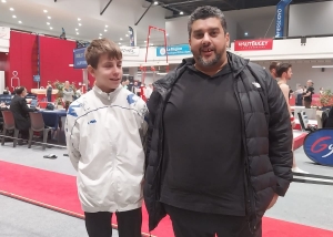 Gymnastique : Bilal Zeghdoud pour la deuxième année aux championnats de France