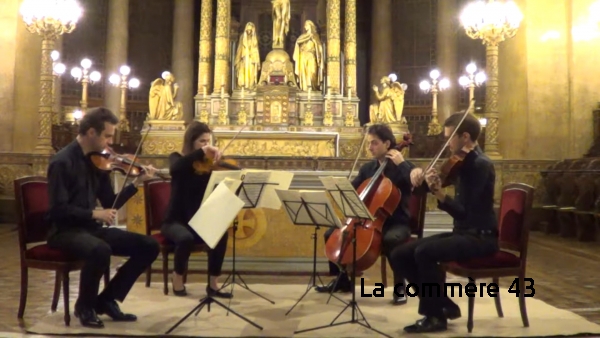 Quatuor à cordes Onslow Crédit DR|Trio Nob Crédit DR|Pascal Riou|Hervé Tuloup||