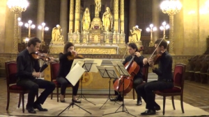Quatuor à cordes Onslow Crédit DR|Trio Nob Crédit DR|Pascal Riou|Hervé Tuloup||