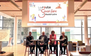 « La Route des savoir-faire de Haute-Loire » pour découvrir les savoir-faire insoupçonnés