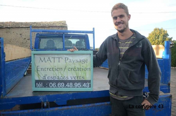 Matt' Paysage, Paysagiste à Yssingeaux