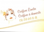 'Coiffure Emilie' coiffure à domicile autour d'Yssingeaux