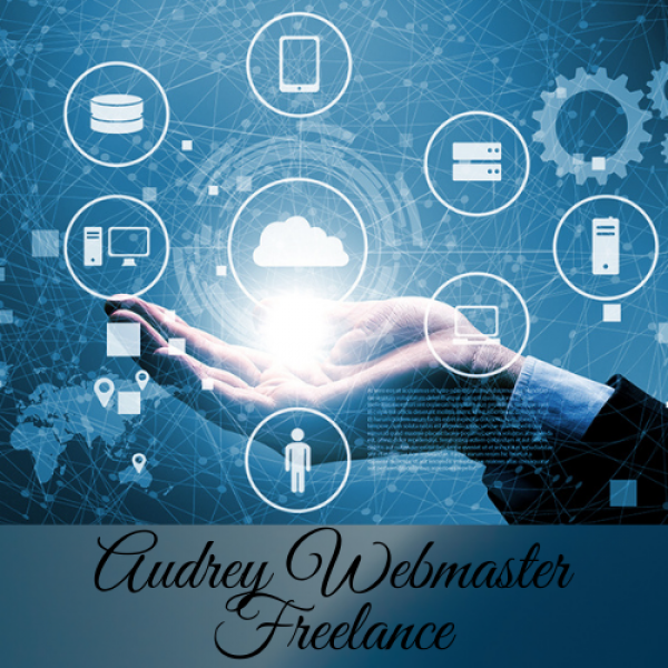 Audrey, webmaster freelance en Haute-Loire