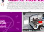 Combeing : Kit Fourgon loisir modulaire pour utilitaire
