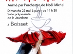 thé dansant le 22 mai à Boisset