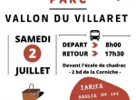 Sortie Vallon du Villaret au départ de Chadrac le 2 juillet
