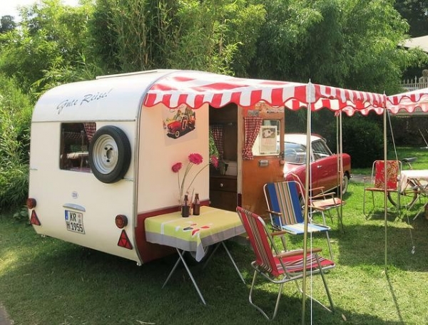 Vente des équipements et accessoires pour camping-car