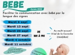 Ateliers langue des signes bébé