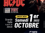 Concert ACDC Tribute le 1er octobre à Saint-Paulien