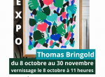 Allègre • Exposition Thomas Bringold