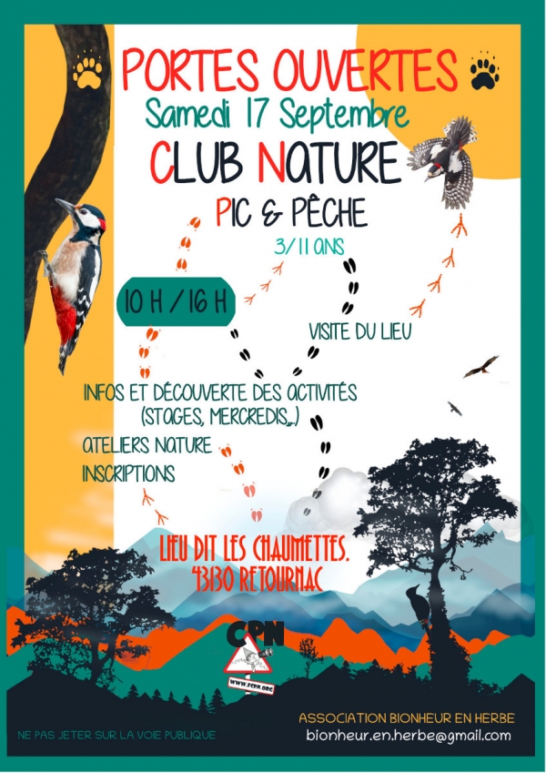 Club Nature Pic et Pêche