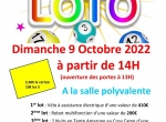 Loto Association Gymnique Sigolénoise le 9 octobre