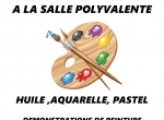  'Rencontres Peintures' à Lempdes-sur-Allagnon les 15 et 16 octobre