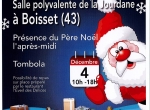 Marché de Noël à Boisset le 4 décembre