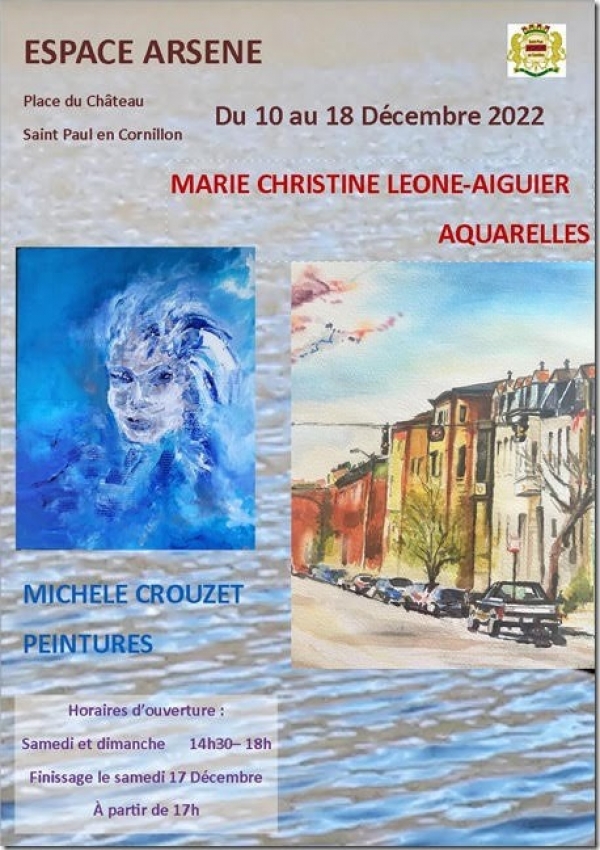 Exposition de peinture à St-Paul-en-Cornillon