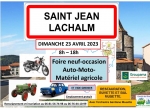 Foire à neuf-occasion auto moto matériel agricole St Jean Lachalm 43 